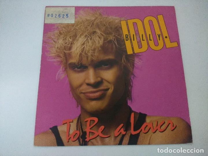 Discos de vinilo: BILLY IDOL/TO BE A LOVER/SINGLE. - Foto 1