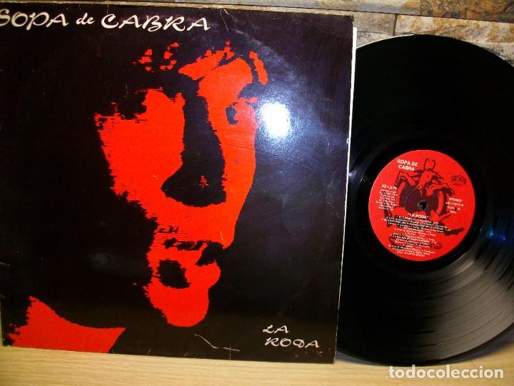 Discos de vinilo: Sopa De Cabra &ndash; La Roda LP - Foto 1