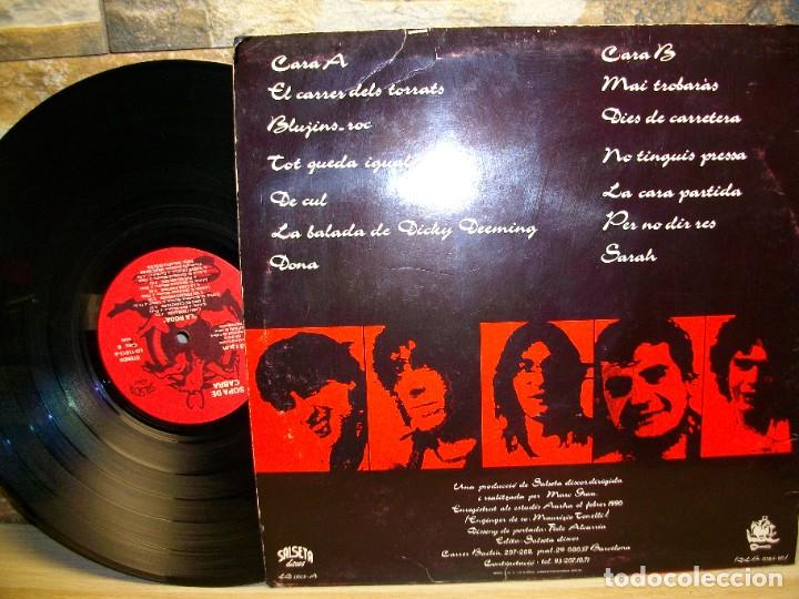 Discos de vinilo: Sopa De Cabra &ndash; La Roda LP - Foto 2