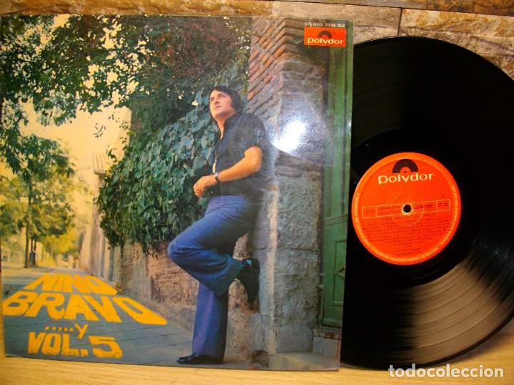 Discos de vinilo: Nino Bravo &ndash; ...Y Vol. 5 LP - Foto 1