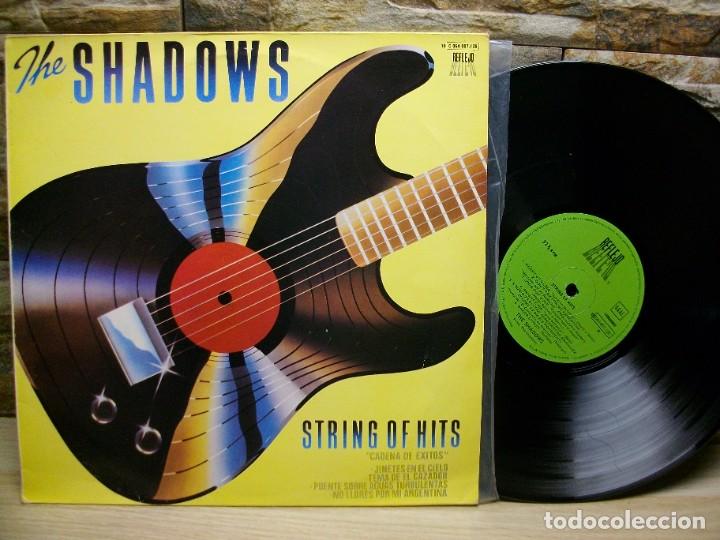 Discos de vinilo: The Shadows &ndash; String Of Hits LP - Foto 1