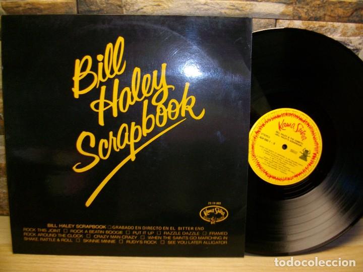 Discos de vinilo: Bill Haley & The Comets* &ndash; Bill Haleys Scrapbook LP - Foto 1