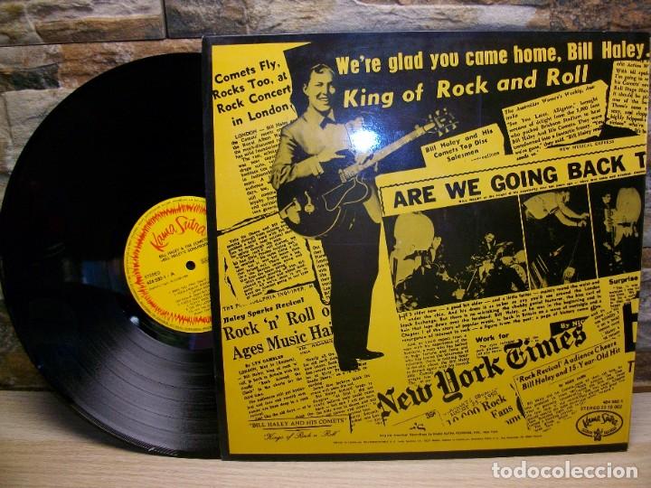 Discos de vinilo: Bill Haley & The Comets* &ndash; Bill Haleys Scrapbook LP - Foto 2