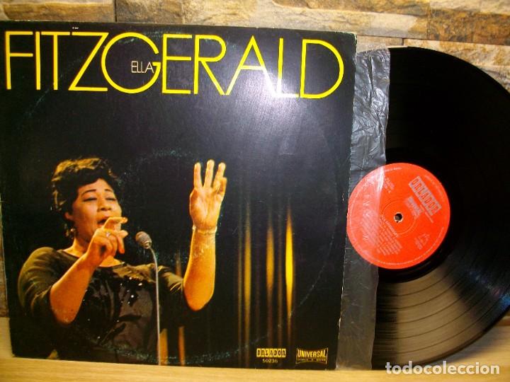 Discos de vinilo: Ella Fitzgerald &ndash; Ella Fitzgerald LP - Foto 1