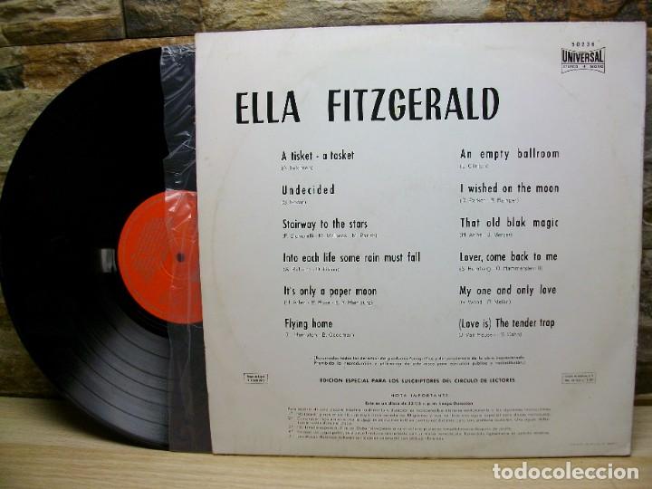 Discos de vinilo: Ella Fitzgerald &ndash; Ella Fitzgerald LP - Foto 2