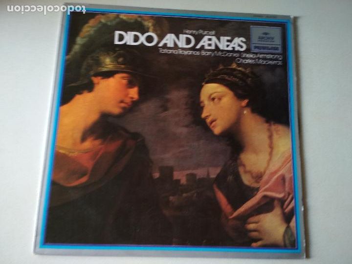 Discos de vinilo: Henry Purcell &lrm;&ndash; Dido And &AElig;neas - Foto 1