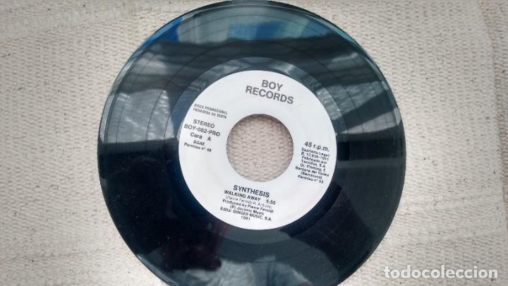 Discos de vinilo: SINGLE (VINILO) DE SYNTHESIS A&Ntilde;OS 90 - Foto 1