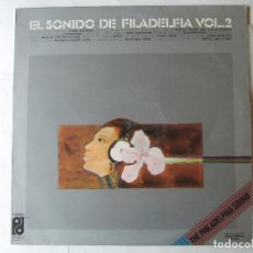 Discos de vinilo: LP VINILO EL SONIDO DE FILADELFIA VOL. 2 THREE DEGREES INTRUDERS SOUL SURVIVORS MFSB BILLY PAUL HARO. Lote 288131638