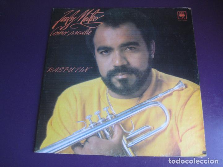 Disques de vinyle: July Mateo &ndash; Rasputin - Como Nadie - LP CBS REPUBLICA DOMINICANA - AFRO JAZZ CUBA CARIBE - CON USO