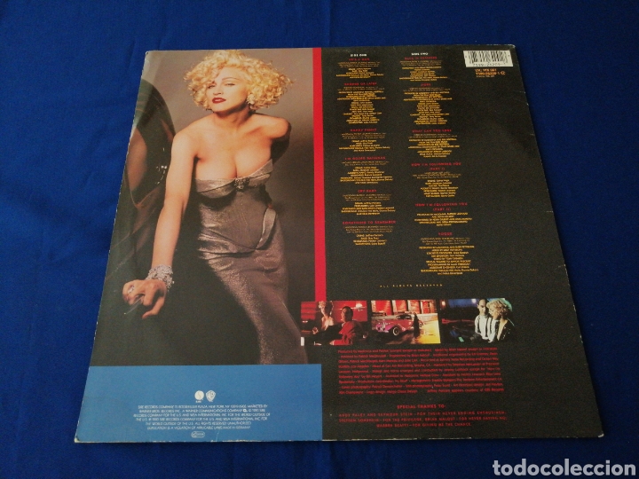 Discos de vinilo: MADONNA DICK TRACY - Foto 2