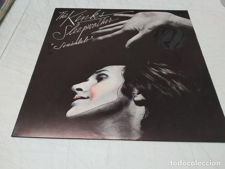 Discos de vinilo: The Kinks - Sleepwalker = Son&aacute;mbulo - Foto 1