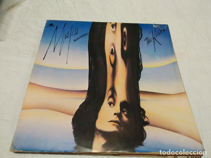 Discos de vinilo: The Kinks - Misfits = Marginados - Foto 1