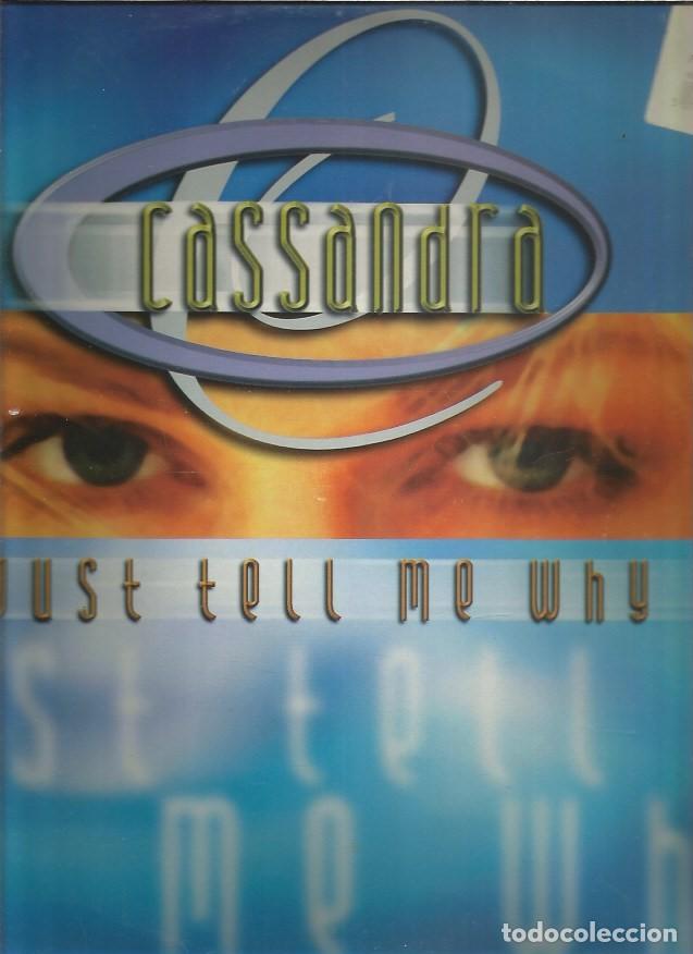 CASSANDRA JUST TELL ME (Música - Discos de Vinilo - Maxi Singles - Disco y Dance)
