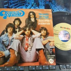 Discos de vinilo: TEQUILA SINGLE PROMOCIONAL NECESITO UN TRAGO 1978