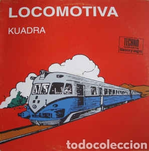 Discos de vinilo: LP KUADRA LOCOMOTIVA - Foto 1