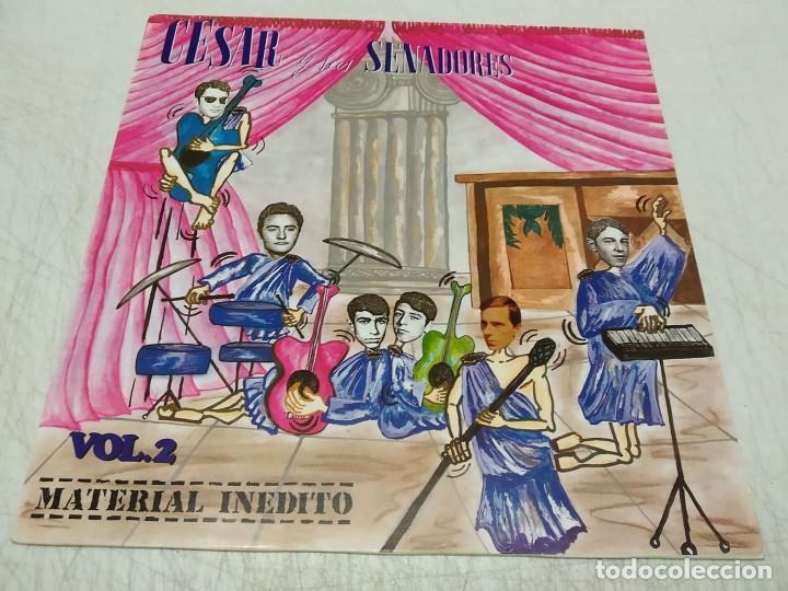 Discos de vinilo: Cesar Y Sus Senadores - Vol.2 - Foto 1