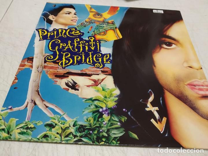 Discos de vinilo: Prince - Graffiti Bridge -DOBLE LP- - Foto 1