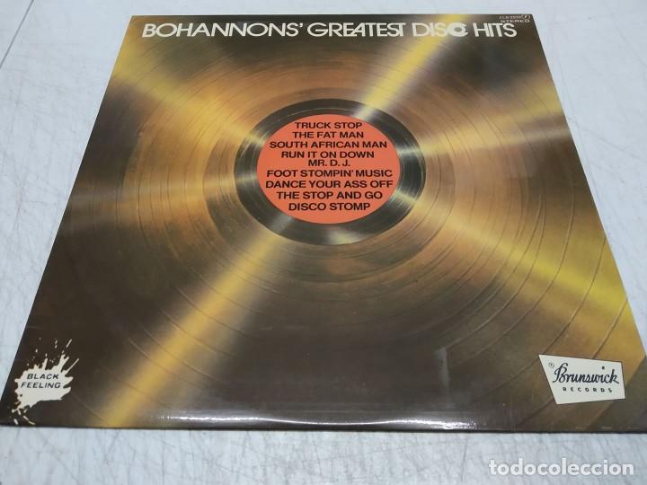 Discos de vinilo: BohannoN- Bohannons Greatest Disco Hits - Foto 1