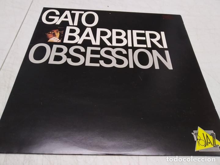 Discos de vinilo: Gato Barbieri - Obsession - Foto 1