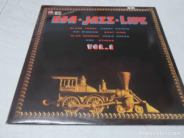 Dischi in vinile: USA Jazz Live Vol.1 (LP)