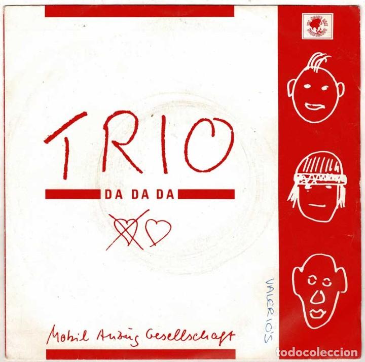 Discos de vinilo: Trio - Da, da, da (English & German versions). Single - Foto 1