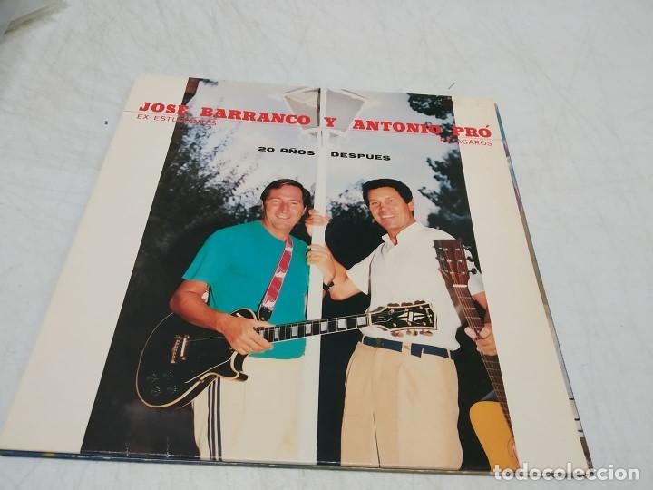 Discos de vinilo: JOSE BARRANCO+ANTONIO PRO - Foto 1