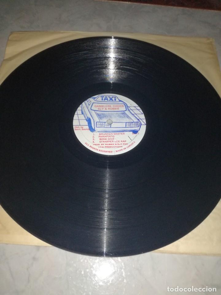 Discos de vinilo: GAMBLERS CHOICE SLY & ROBBIE - Foto 1