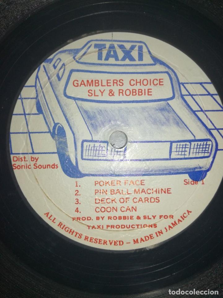 Discos de vinilo: GAMBLERS CHOICE SLY & ROBBIE - Foto 2