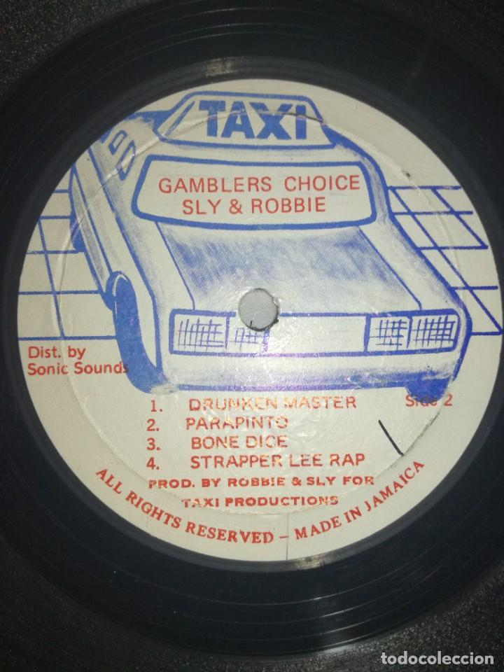 Discos de vinilo: GAMBLERS CHOICE SLY & ROBBIE - Foto 3