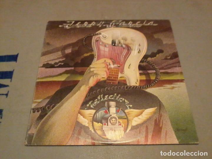 Discos de vinilo: Gerry Garc&iacute;a LP Elections Esp.1976 insert - Foto 1