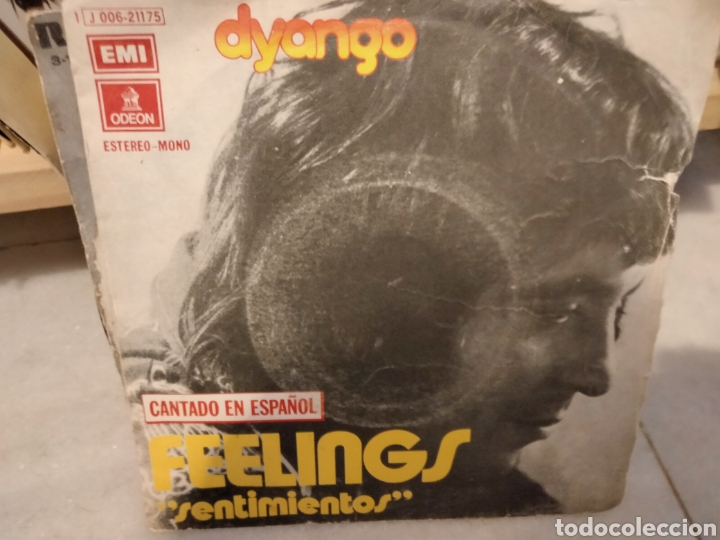 Discos de vinilo: Dyango - feelings - Foto 1