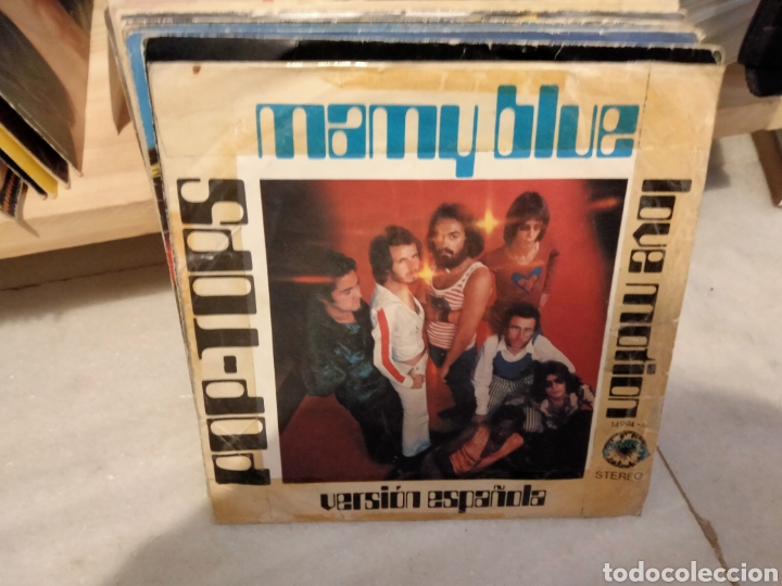 Discos de vinilo: Pop tops - Mamy blue - Foto 1