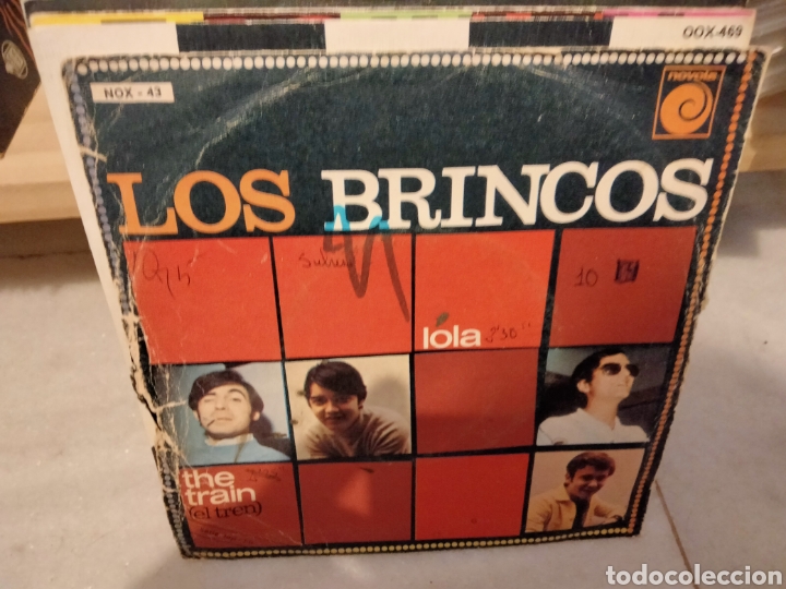 Discos de vinilo: Los brincos - Lola, the train - Foto 2