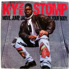 Discos de vinilo: K-YZE - STOMP (MOVE, JUMP, JACK YOUR BODY) - MAXI COOLTEMPO 1989 UK BPY. Lote 288355008