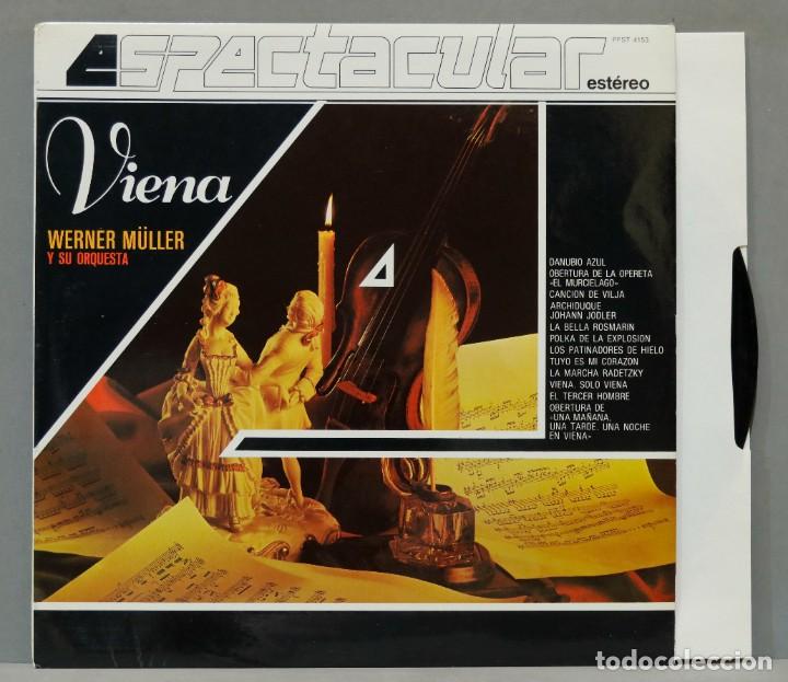 Discos de vinilo: LP. Werner M&uuml;ller Y Su Orquesta. Viena - Foto 1
