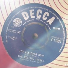 Discos de vinilo: THE ROLLING STONES - GOOD TIMES BAD TIMES + IT´S ALL OVER NOW - 1964 - COMPRA MÍNIMA 3 EUROS