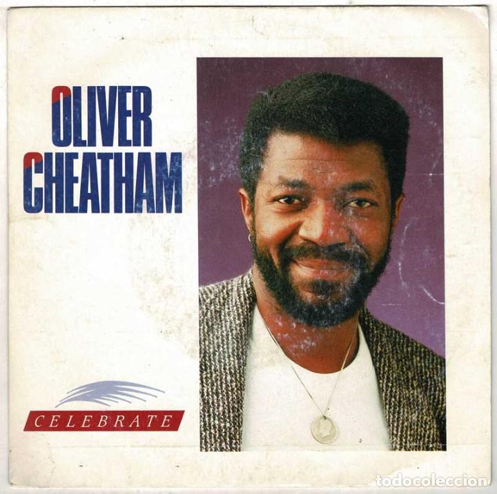 Discos de vinilo: Oliver Cheatham - Celebrate. Single - Foto 1