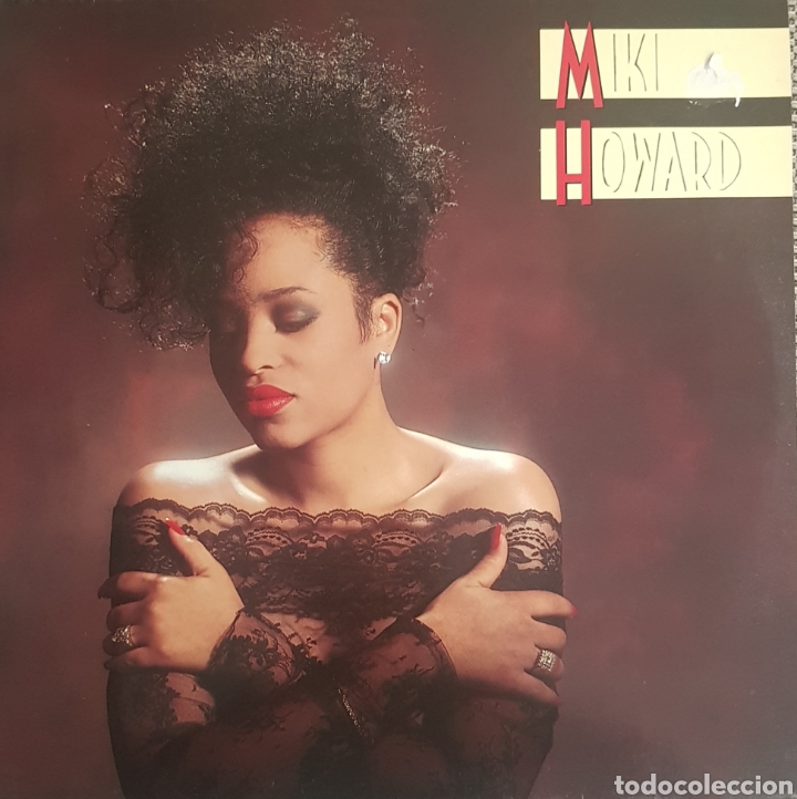 Discos de vinilo: LP MIKI HOWARD - Foto 1