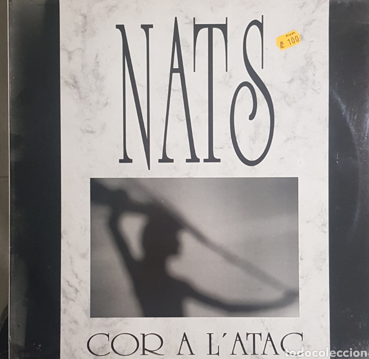 Discos de vinilo: LP NATS COR A LATAC - Foto 1