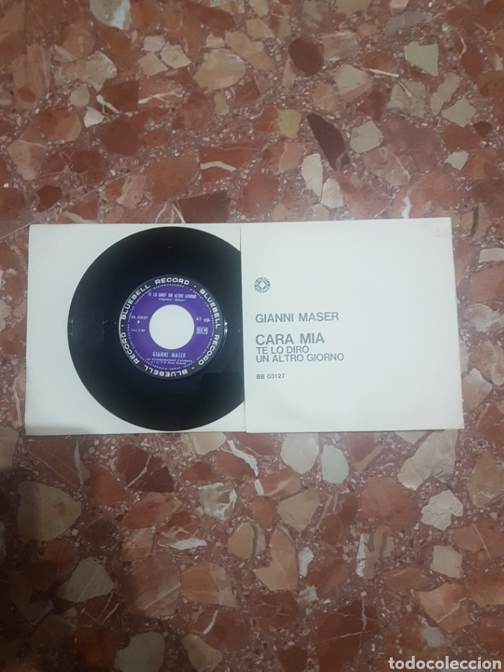 Discos de vinilo: GIANNI MASER CARA MIA - Foto 2