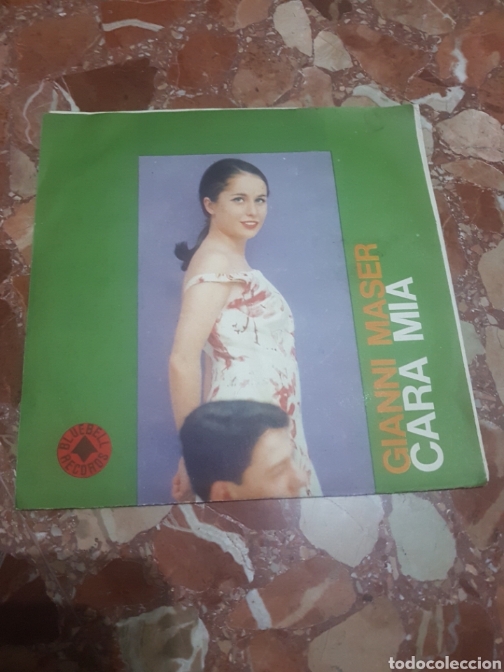Discos de vinilo: GIANNI MASER CARA MIA - Foto 1