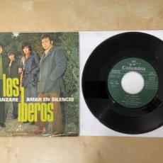 Discos de vinilo: LOS IBEROS - TE ALCANZARE / AMAR EN SILENCIO - SINGLE 7” - SPAIN 1970 PROMO. Lote 288401078