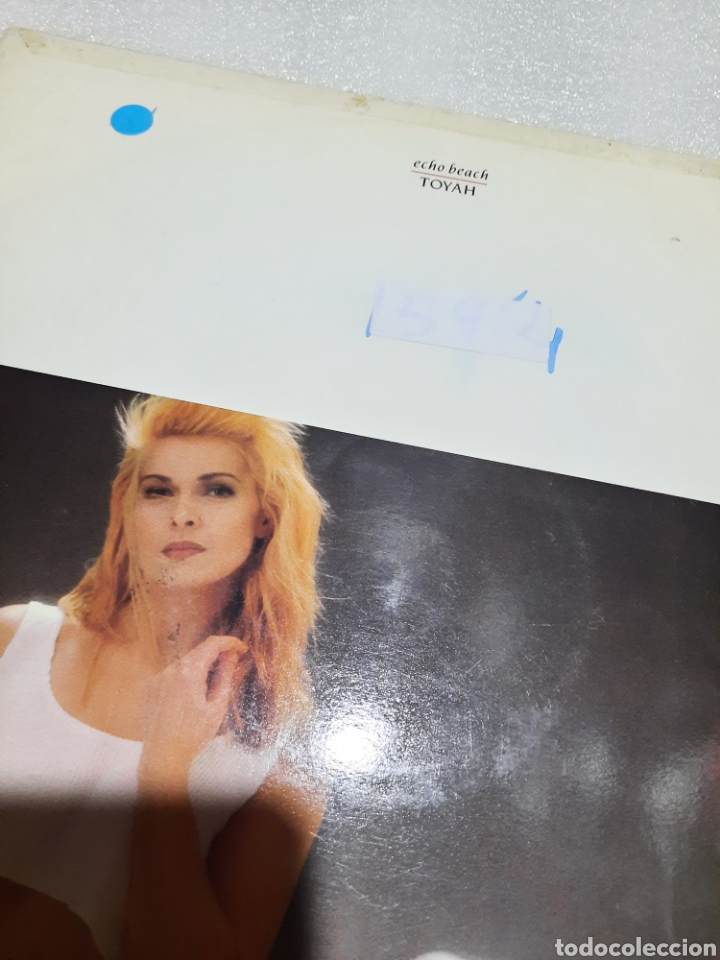 Discos de vinilo: Toyah - echo beach - Foto 3