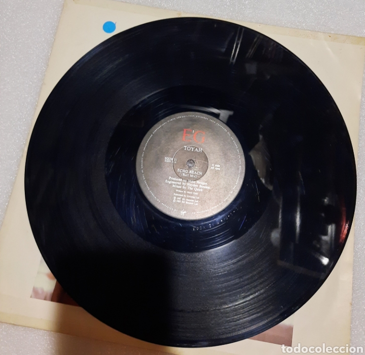 Discos de vinilo: Toyah - echo beach - Foto 4