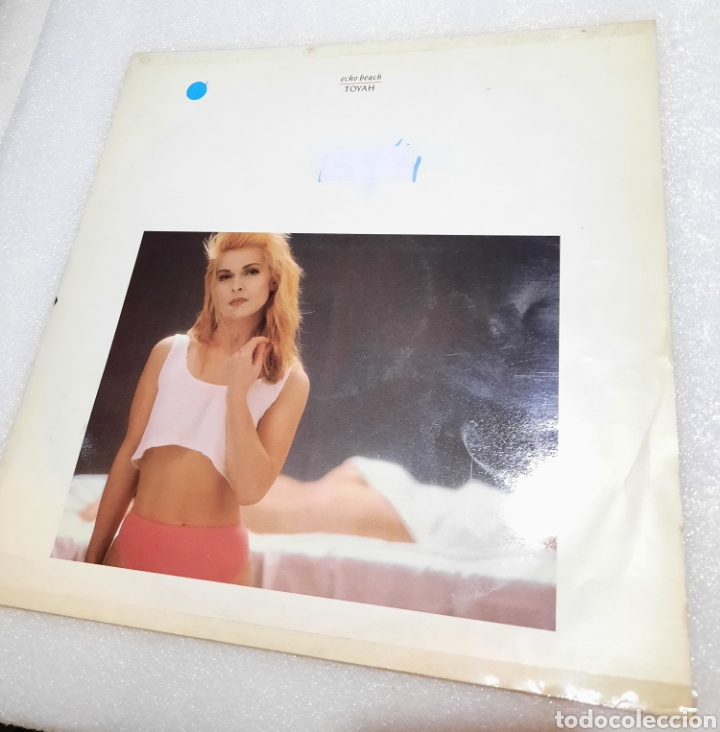 Discos de vinilo: Toyah - echo beach - Foto 1