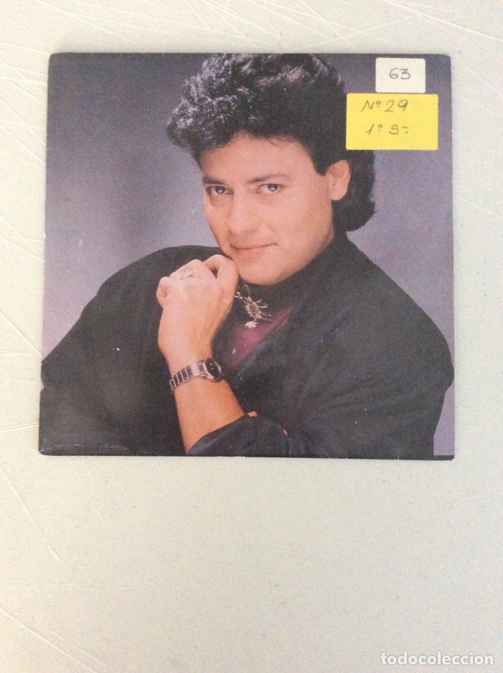 Discos de vinilo: Francesco Napoli. Santa Luc&iacute;a. - Foto 1