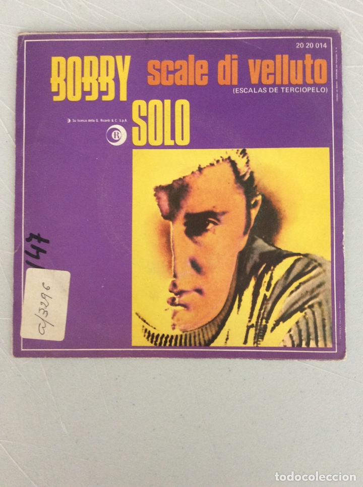 Discos de vinilo: Bobby Solo. Occhi di fuoco - Foto 2