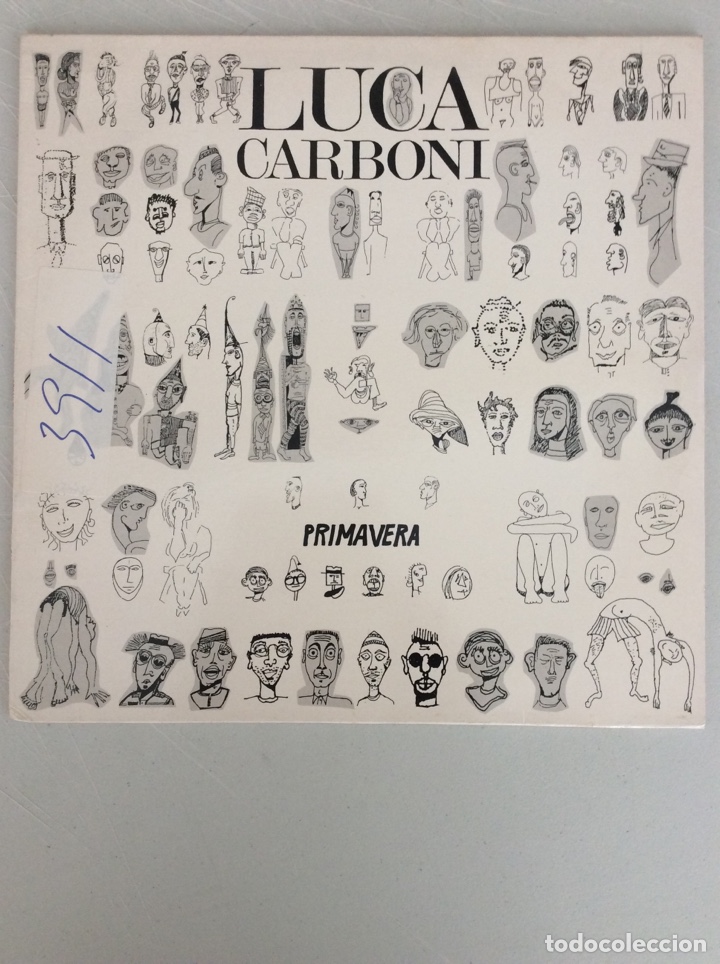 Discos de vinilo: Luca Carboni. Primavera. - Foto 1