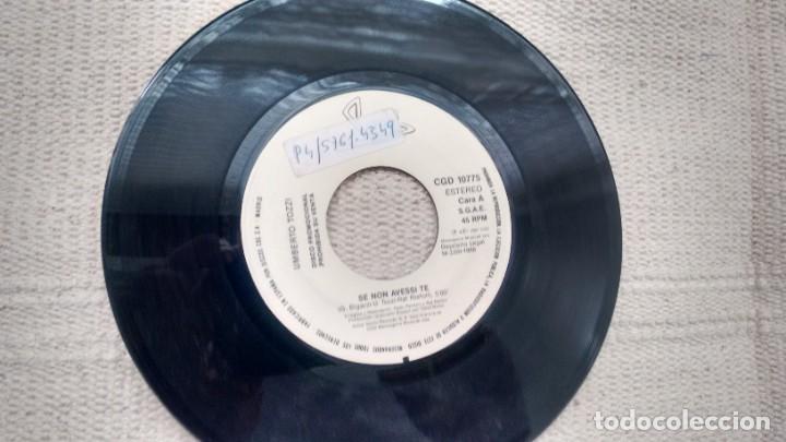 Dischi in vinile: SINGLE (VINILO)-PROMOCION- DE UMBERTO TOZZI A&Ntilde;OS 80