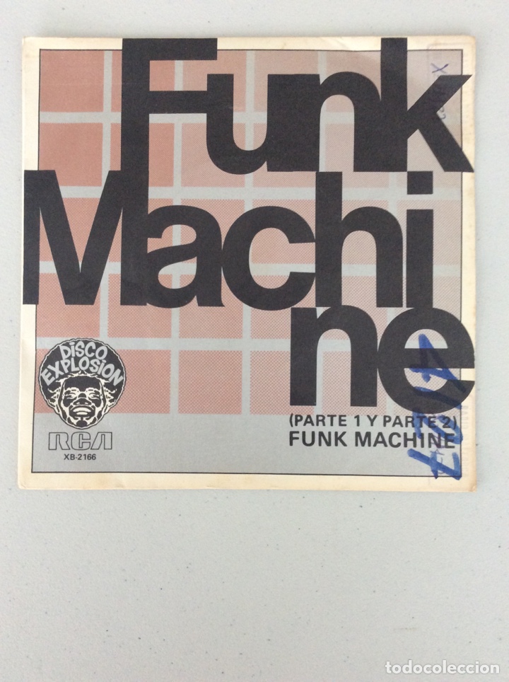 Discos de vinilo: Funk machine. Parte 1 y parte 2 - Foto 1